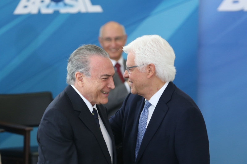Moreira Franco foi nomeado ministro pelo presidente Temer no dia 3 de fevereiro