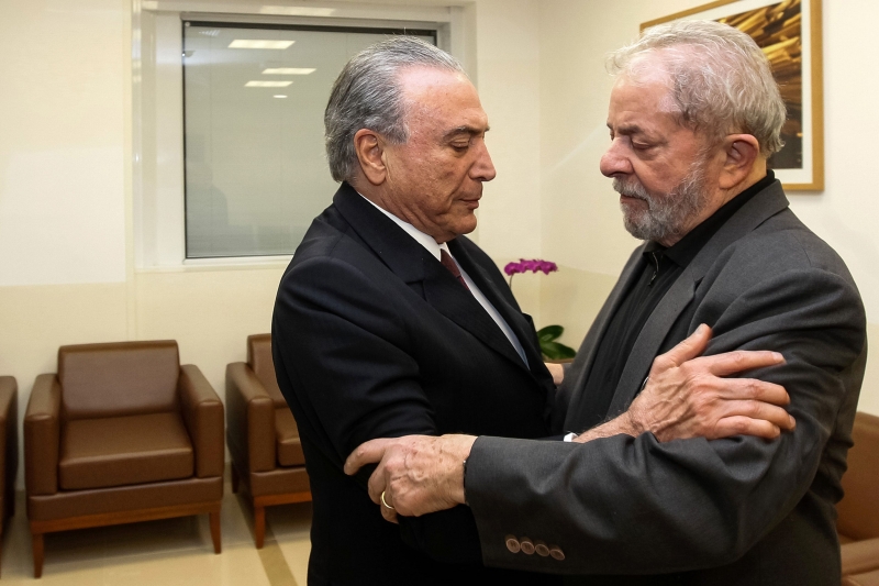 Em nota, Temer prestou solidariedade à família Lula em seu nome e no da primeira-dama, Marcela Temer
