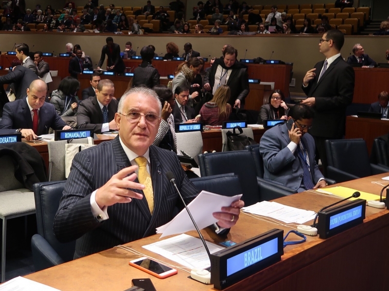 Secretário executivo do Ministério do Desenvolvimento Social e Agrário, Alberto Beltrame