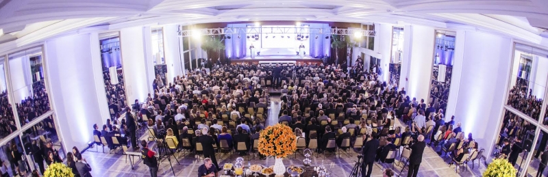 O evento será no Teatro do Sesi, dia 6 de março