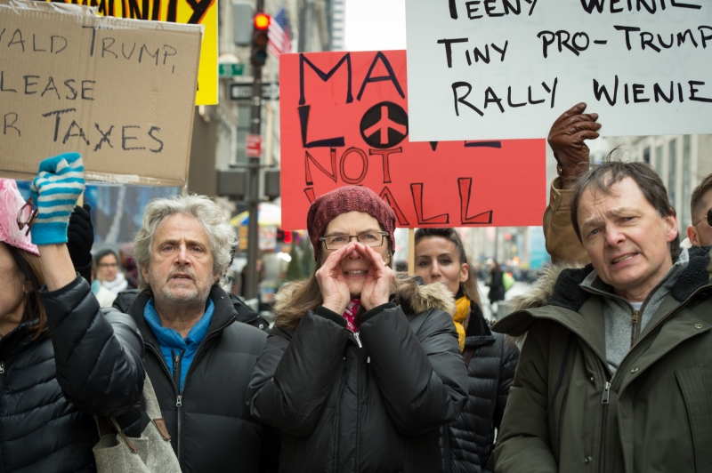 Protesto é contra decreto que acelera a construção dos oleodutos Dakota Access e Keystone XL