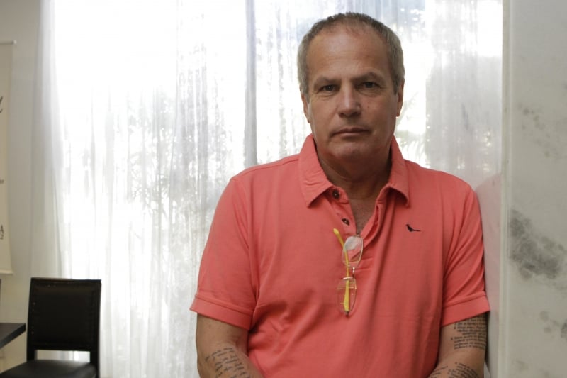 O diretor Jayme Monjardim falou do filme que está rodando na Capital