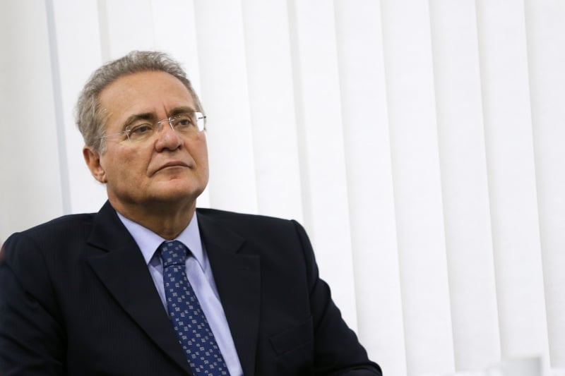 Em nota, Renan faz uma crítica indireta ao presidente Michel Temer
