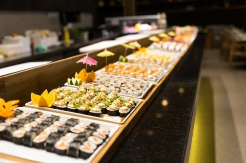 balc�o sushis 1 Divulga��o Mokai