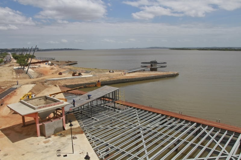 Nível das estruturas foi reavaliado depois de enchente de 2015