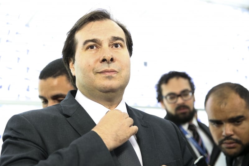 Presidente da Câmara dos Deputados cita gravidade da crise no Rio