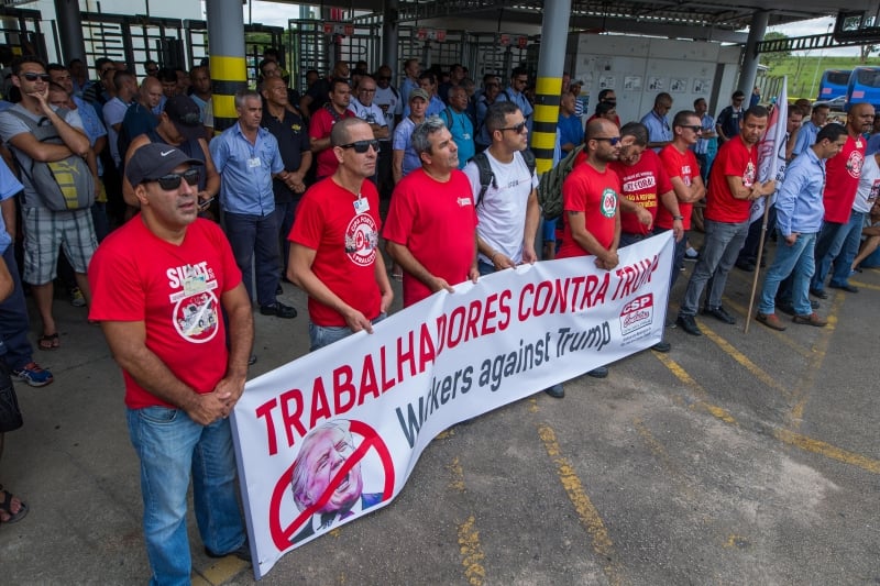 Funcionários da GM em São José dos Campos culpam Trump por perda de encomendas do México