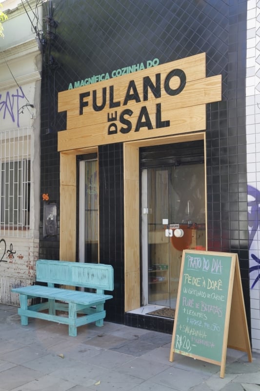 Restaurante A Magn&iacute;fica Cozinha do Fulano de Sal Foto: CLAITON DORNELLES/JC