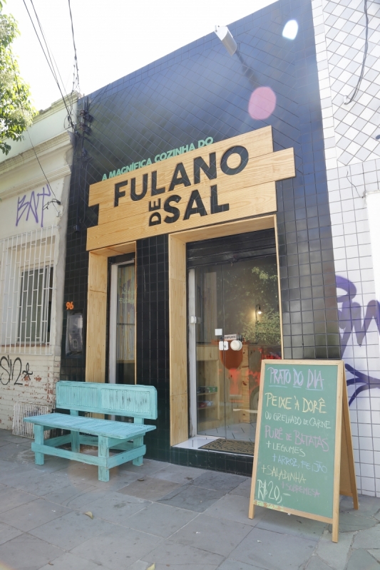 Restaurante A Magnífica Cozinha do Fulano de Sal Foto: CLAITON DORNELLES/JC