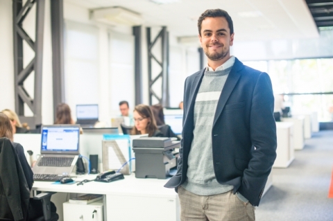 Gabriel Santos &eacute; coordenador do Midi Tecnol&oacute;gico