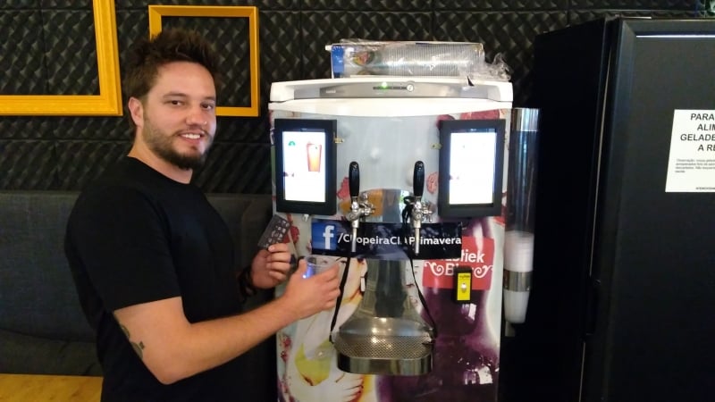 Mateus Bodanese Foto: ROBERTA FOFONKA/Especial/JC