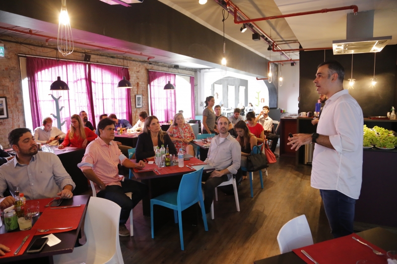 1&ordf; reuni&atilde;o ordin&aacute;ria de 2017 da Rede Global de Empreendedorismo de Porto Alegre. Foto: CLAITON DORNELLES/JC