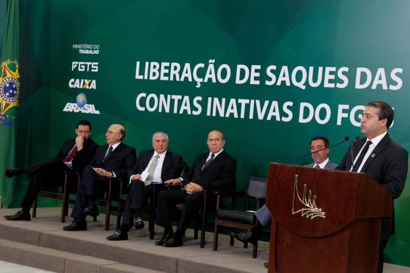 Calendário foi divulgado em cerimônia no Palácio do Planalto