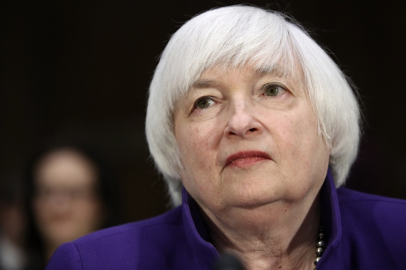 Janet Yellen é ex-presidente do Federal Reserve, o banco central norte-americano