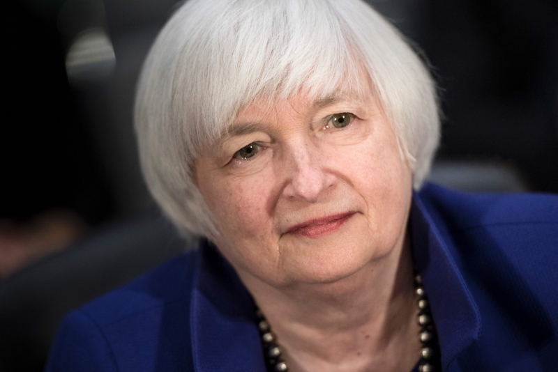 Yellen afirma que expectativa de inflação está bem ancorada e Fed é atuante
