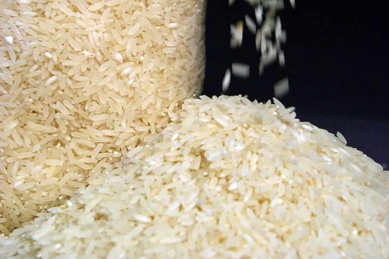 Embarques de arroz de janeiro a maio superaram volume de 2017