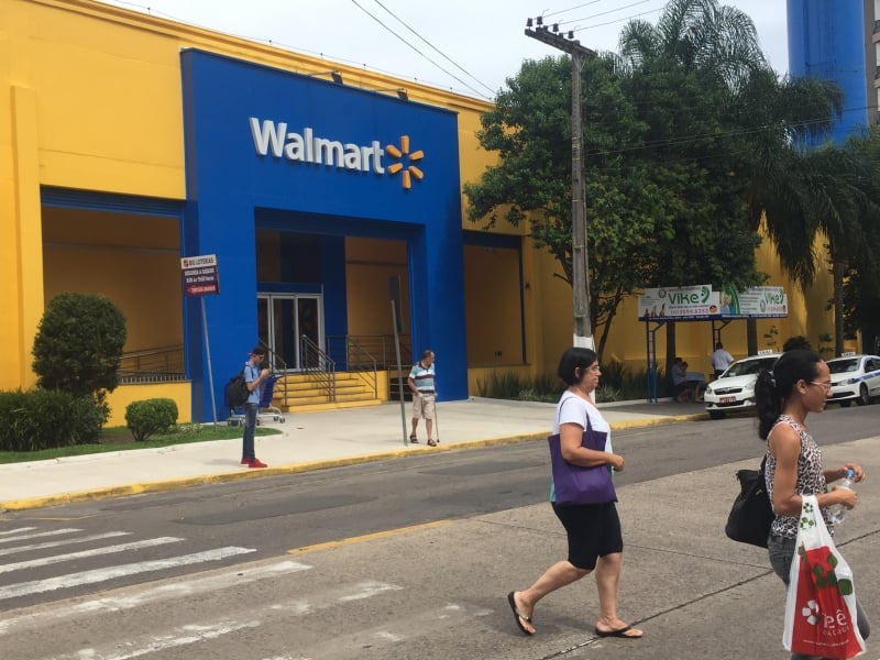 Com 99 lojas em todo o Estado, Walmart segue líder em números no mercado gaúcho