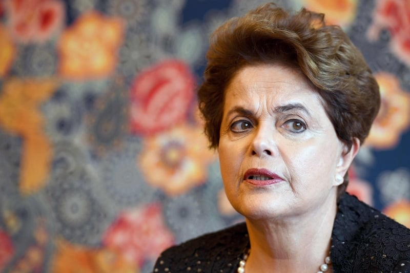 Em texto, Dilma critica vazamento "seletivo" das delações da Odebrecht