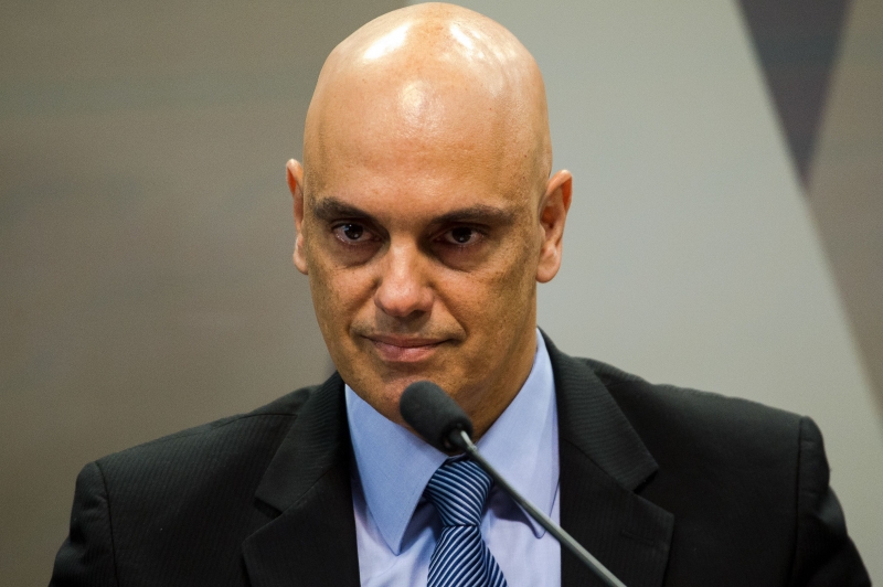 Moraes foi indicado ao Supremo pelo presidente Michel Temer 