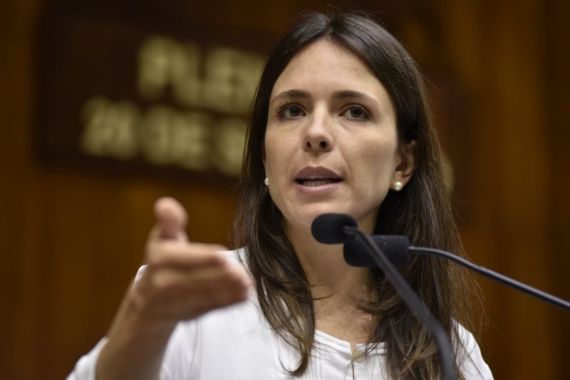 Legenda de Any irá apoiar a candidatura do também deputado estadual Sebastião Melo (MDB)