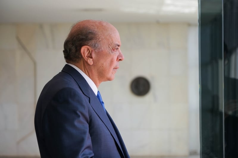 Ex-governador de São Paulo, tucano ocupa o posto de senador