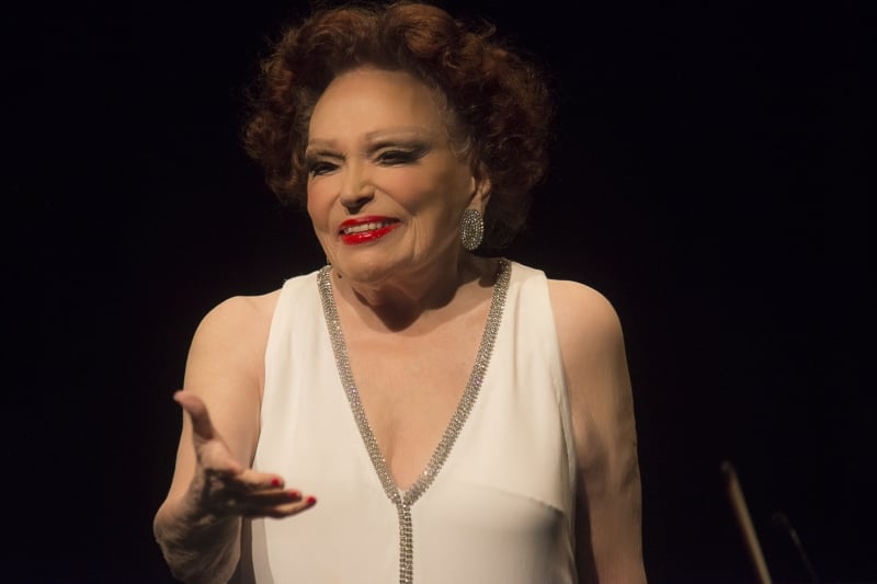 Morte da atriz, aos 96 anos, foi confirmada por sua filha nesta tarde