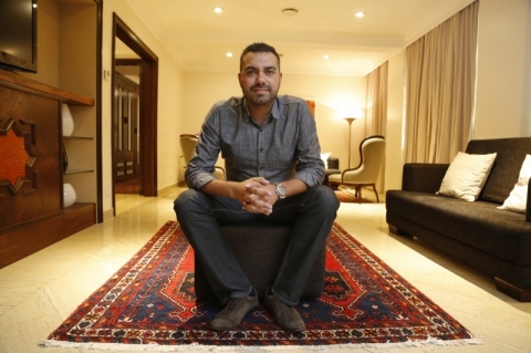 Para a entrevista, a Bonvenon deixou &agrave; disposi&ccedil;&atilde;o do GE a su&iacute;te presidencial do Hotel Plaza S&atilde;o Rafael