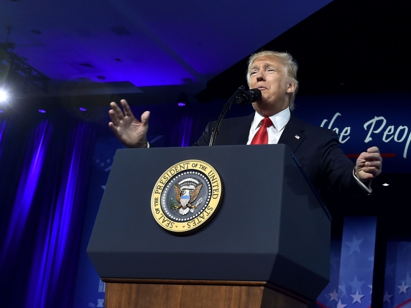 Trump disse que o responsável pela espionagem era alguém "muito conhecido no mundo da inteligência"