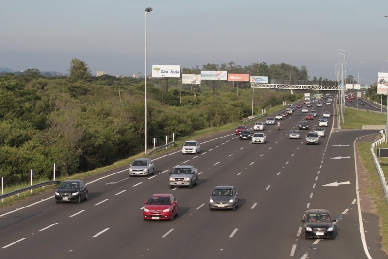 Autorização para a operação de trechos da BR-290 e BR-116 termina na virada de segunda para terça 