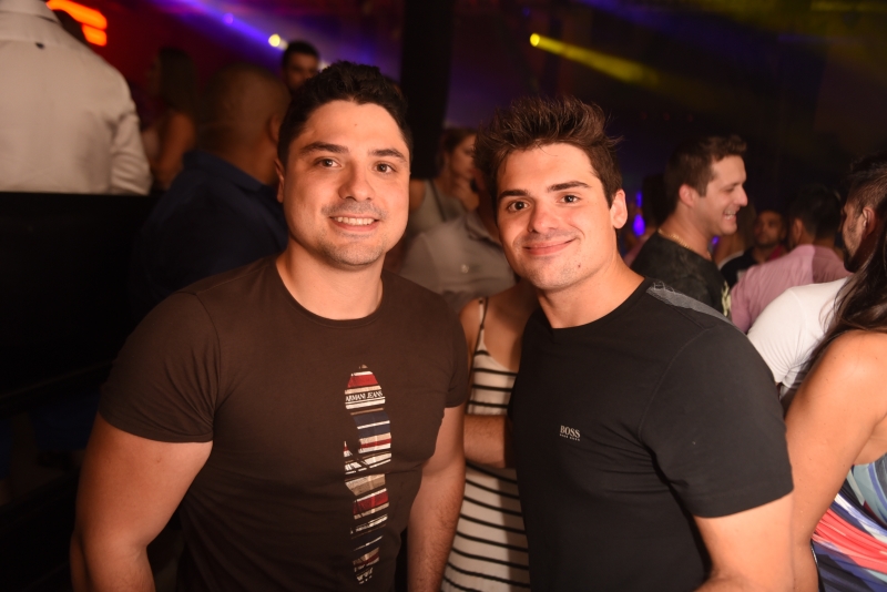 Roberto e Rodolfo Berto no Maori, em Xangri-lá 