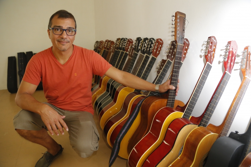 Silva espera arrecadar os recursos necessários para comprar novos instrumentos e poder ampliar o projeto