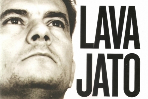 Detalhe da capa de Lava Jato - O juiz Sergio Moro e os bastidores da operação que abalou o Brasil