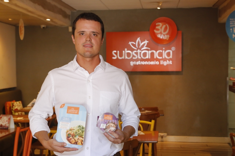 Gabriel planeja crescimento da marca, criada por sua m�e h� 30 anos