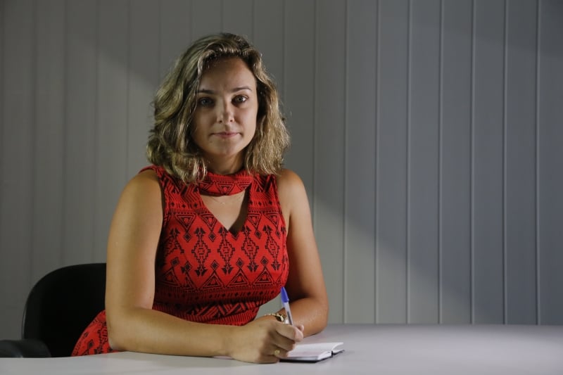 Thais Zanchettin Foto: CLAITON DORNELLES/JC