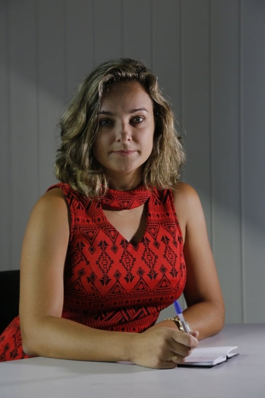 Thais Zanchettin Foto: CLAITON DORNELLES/JC