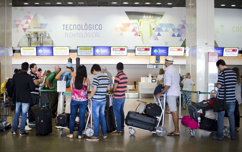 Novas regras sobre a franquia de bagagens começam a valer para passagens compradas a partir do dia 14