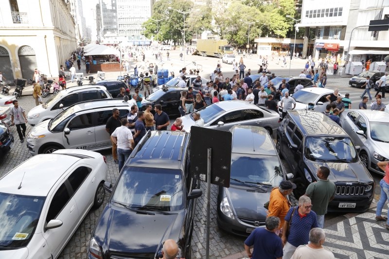 Proposta do governo municipal criava espécie de pedágio para circulação de veículos no Centro Histórico de Porto Alegre