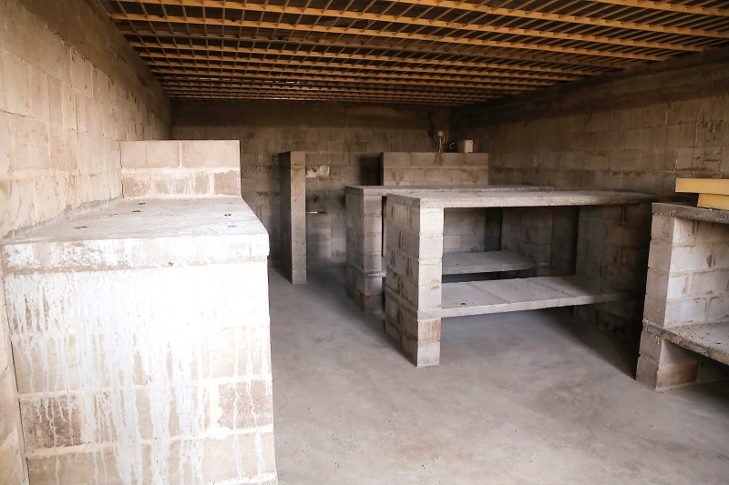 Espaço reformado pelo Exército já recebia presos desde 20 de fevereiro