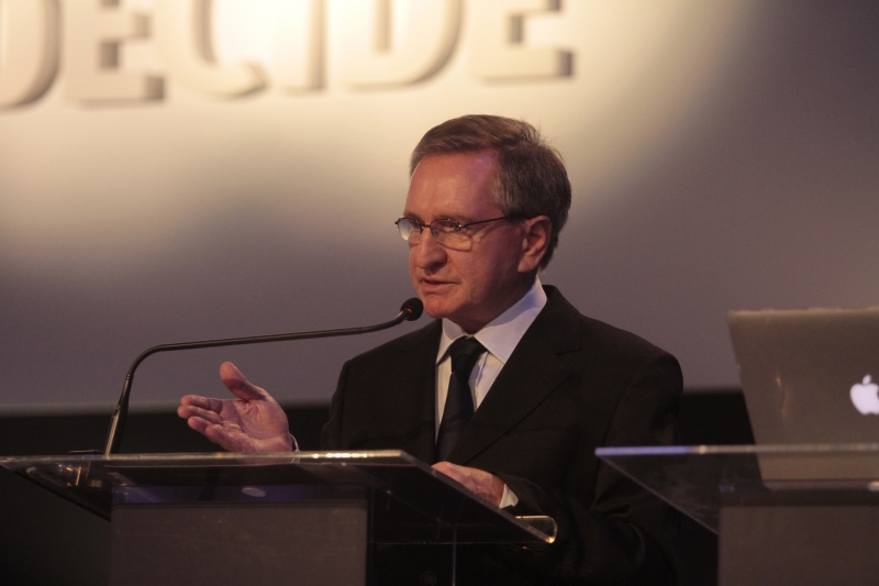 Mércio Tumelero, diretor-presidente do Jornal do Comércio