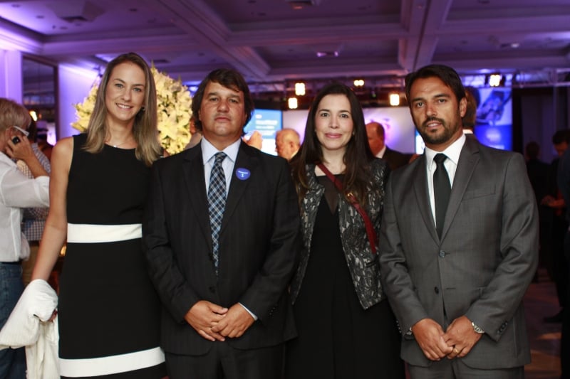 Equipe de Flávio Obino Filho Advogados no evento Marcas de Quem Decide 2017