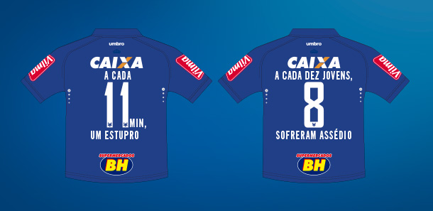 Nesta quarta-feira, número da camisa de cada jogador do Cruzeiro exibirá uma informação estatística