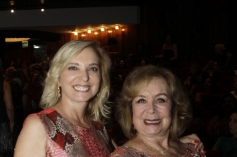 Clenir Wengenowicz e T&acirc;nia Carvalho no Uni&atilde;o