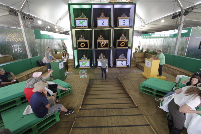 Arena do Jogo do Campo testou conhecimentos sobre os mais diversos temas da lida na agricultura