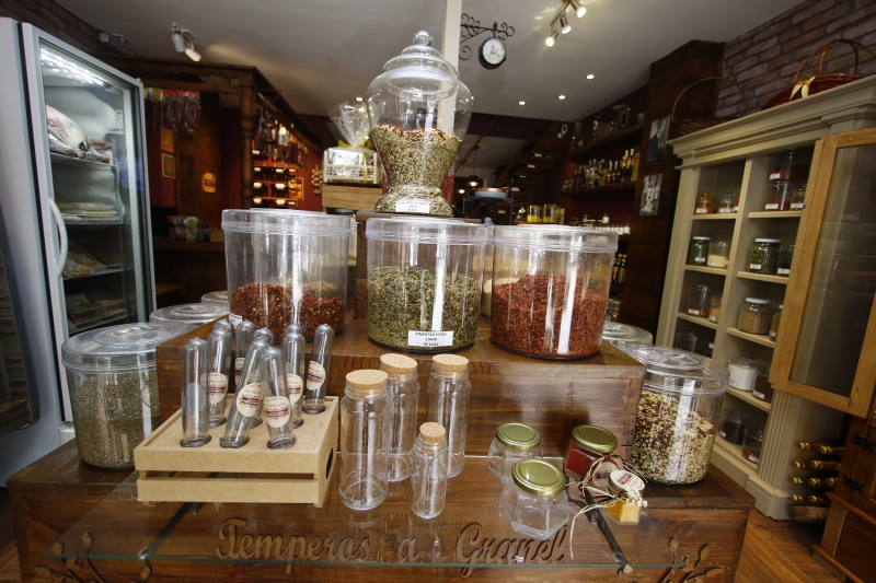 Loja La Cucina di Fontana. Foto: FREDY VIEIRA/JC