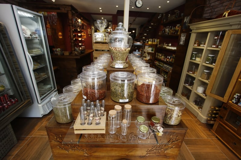 Loja La Cucina di Fontana. Foto: FREDY VIEIRA/JC