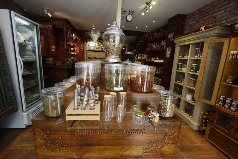 Loja La Cucina di Fontana. Foto: FREDY VIEIRA/JC