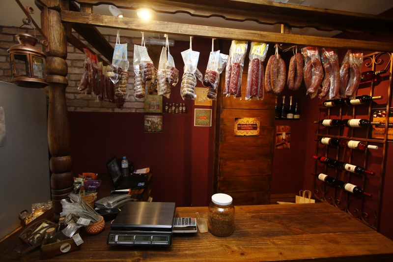 Loja La Cucina di Fontana. Foto: FREDY VIEIRA/JC