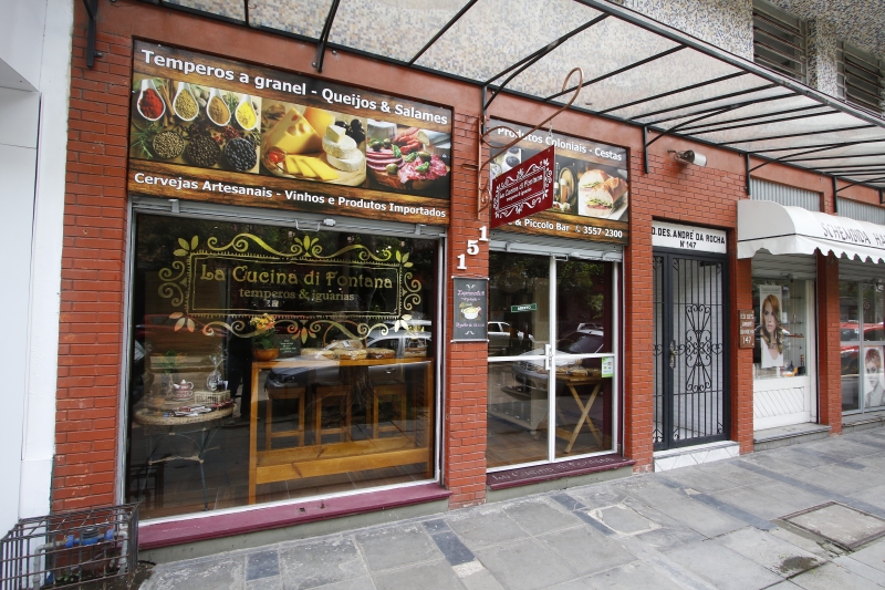 Loja La Cucina di Fontana. Foto: FREDY VIEIRA/JC