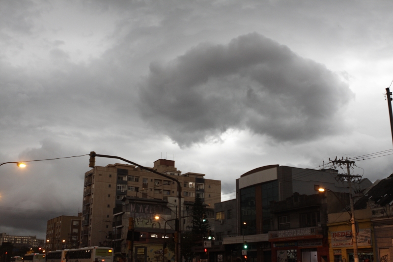 Mais temporais estão previstos para o Estado durante o mês de outubro