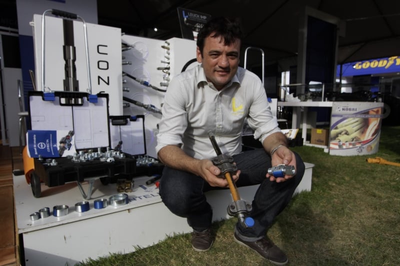 Leuck está entusiasmado em vender o Conecto para franceses, que será  primeira exportação da empresa